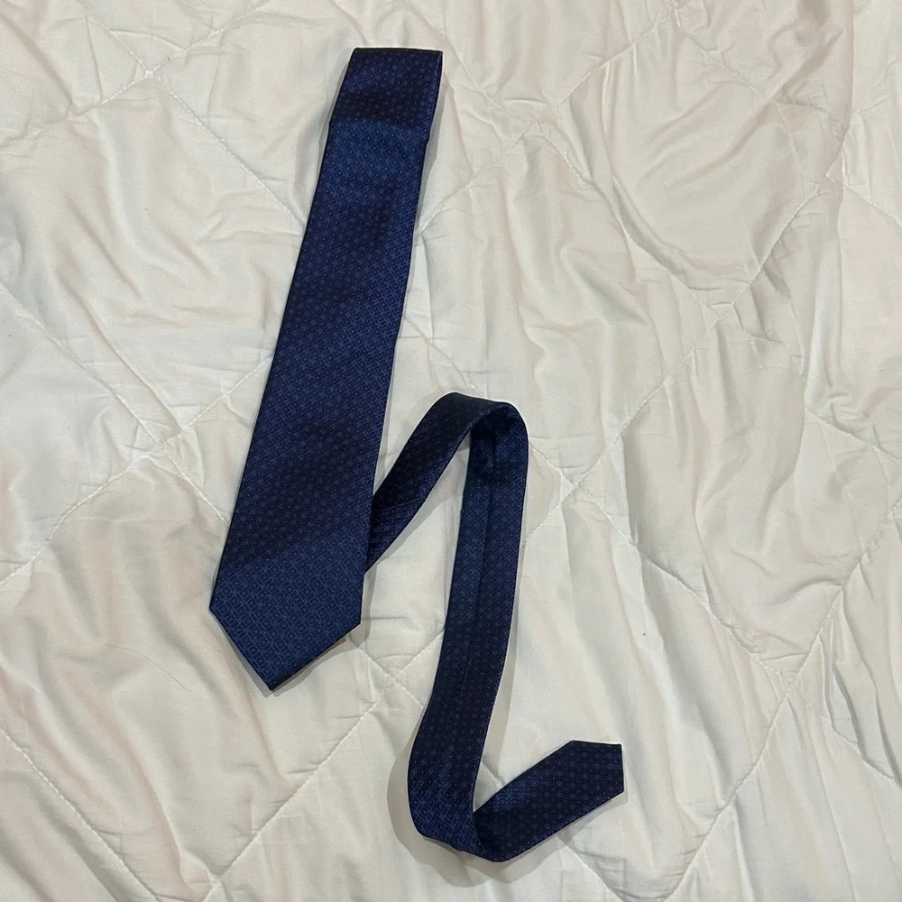 NEW Jos. A. Bank Classic Dark Blue Tie